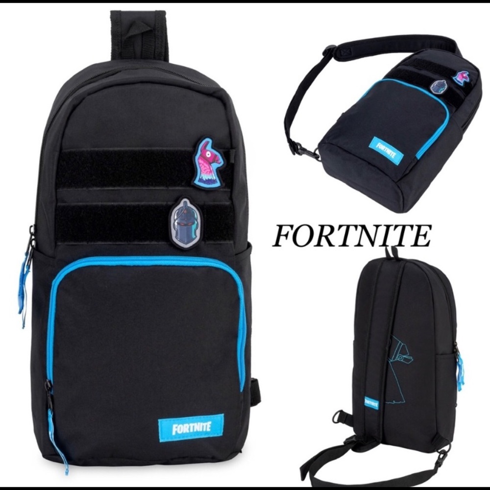 🥳 HOST PICK 👑 Fortnite sling pack backpack
